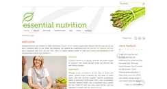 Desktop Screenshot of essential-nutrition.ie
